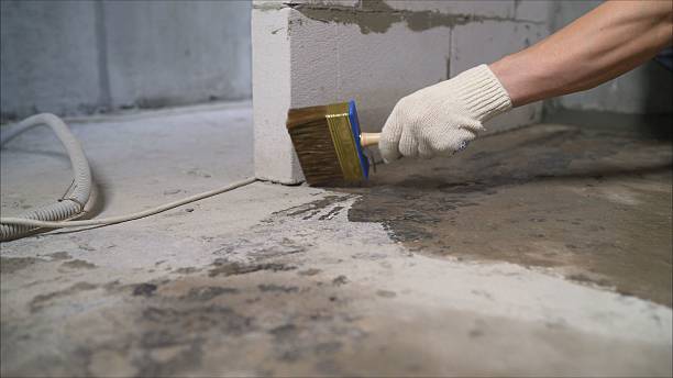 SJ Waterproofing Pros Waterproofing coverage map for Liberty, KY and surrounding area